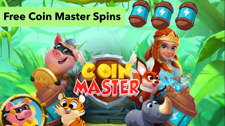 Coin Master Free Spins Link Today New  Spinning, Masters gift, Coin master  hack