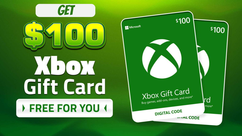 FREE $5, $10, $25, $50 and $100 Roblox Gift Card Generator Giveaway